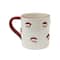 15oz. White Santa Claus Ceramic Mug by Ashland®